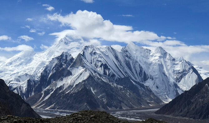 Shandur Pass mountain landscape